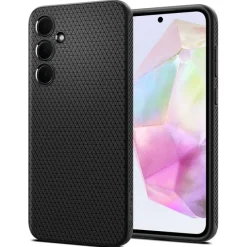 Etui Spigen Liquid Air Samsung Galaxy A35 5g Matte Black Case