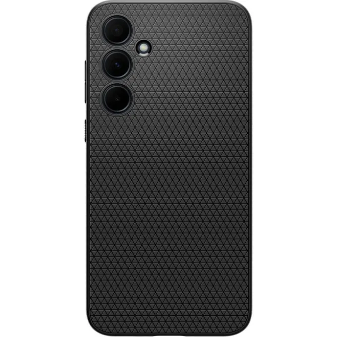 Etui Spigen Liquid Air Samsung Galaxy A35 5g Matte Black Case