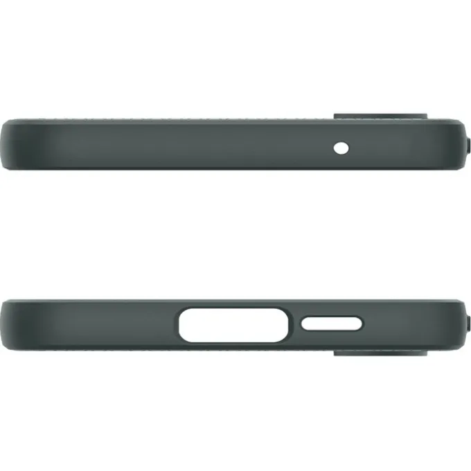 Etui Spigen Liquid Air Samsung Galaxy A55 5g Abyss Green Case