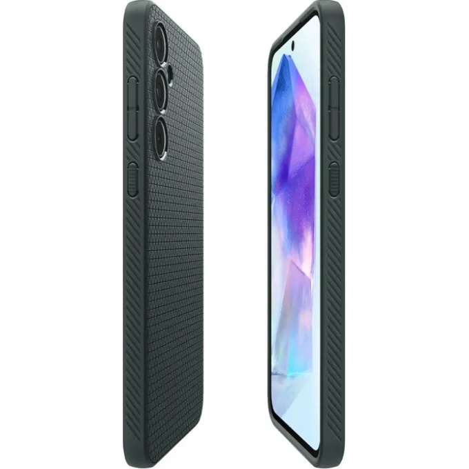 Etui Spigen Liquid Air Samsung Galaxy A55 5g Abyss Green Case