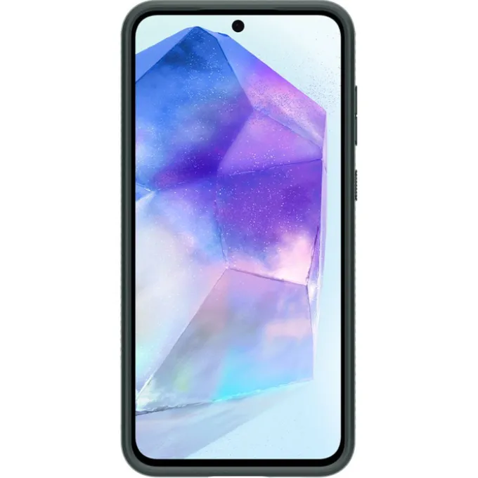 Etui Spigen Liquid Air Samsung Galaxy A55 5g Abyss Green Case
