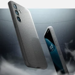 Etui Spigen Liquid Air Samsung Galaxy S24 Granite Grey Case