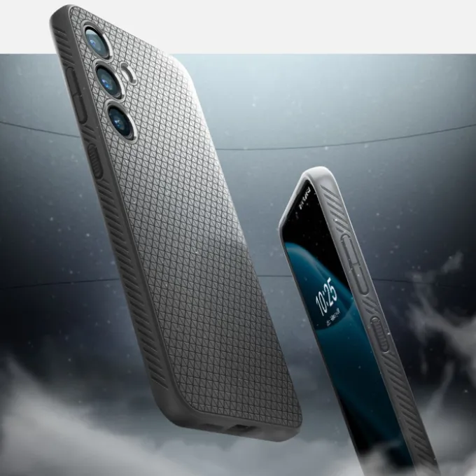Etui Spigen Liquid Air Samsung Galaxy S24 Granite Grey Case