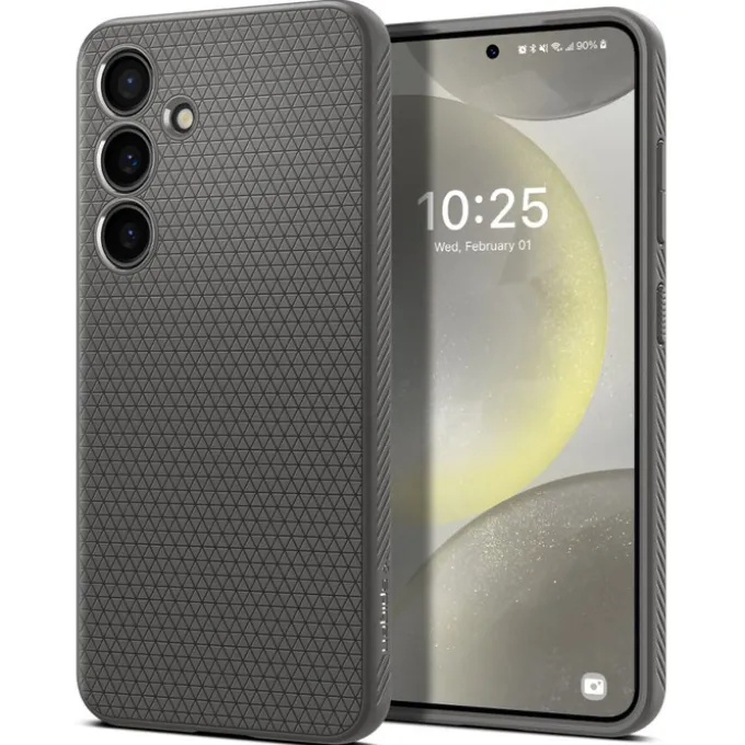 Etui Spigen Liquid Air Samsung Galaxy S24 Granite Grey Case
