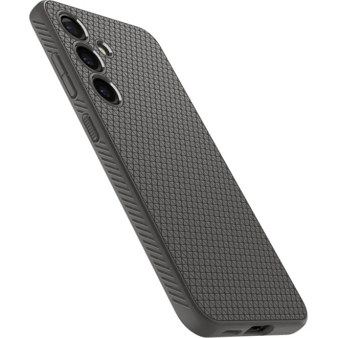 Etui Spigen Liquid Air Samsung Galaxy S24 Granite Grey Case