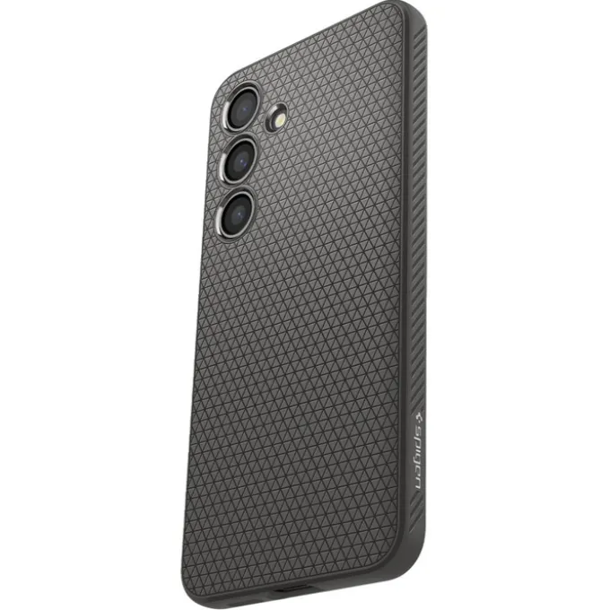 Etui Spigen Liquid Air Samsung Galaxy S24 Granite Grey Case