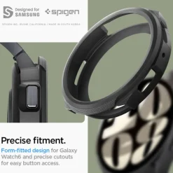 Etui Spigen Liquid Air Samsung Galaxy Watch 6 (40 MM) Matte Black Case
