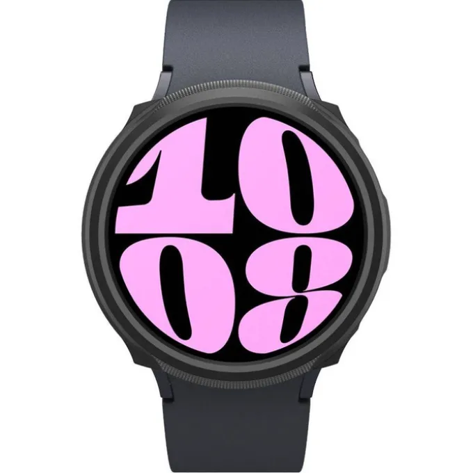 Etui Spigen Liquid Air Samsung Galaxy Watch 6 (40 MM) Matte Black Case