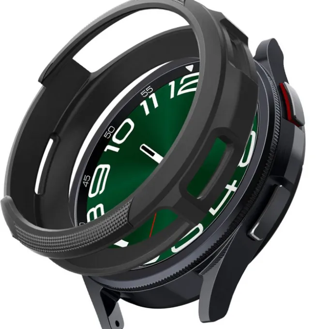 Etui Spigen Liquid Air Samsung Galaxy Watch 6 Classic (47 MM) Matte Black Case
