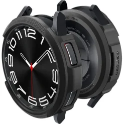 Etui Spigen Liquid Air Samsung Galaxy Watch 6 Classic (43 MM) Matte Black Case