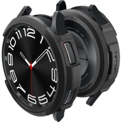 Etui Spigen Liquid Air Samsung Galaxy Watch 6 Classic (43 MM) Matte Black Case