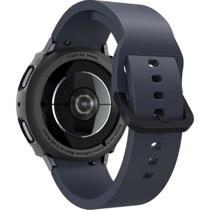 ETUI SPIGEN LIQUID AIR SAMSUNG GALAXY WATCH 7 (44 MM) MATTE BLACK