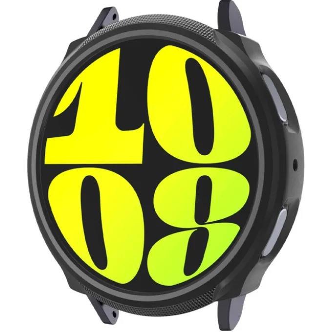 ETUI SPIGEN LIQUID AIR SAMSUNG GALAXY WATCH 7 (40 MM) MATTE BLACK