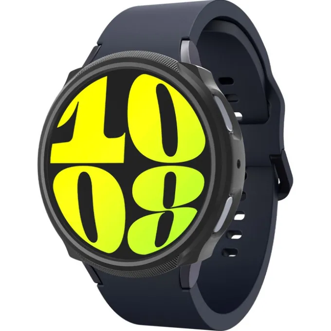 ETUI SPIGEN LIQUID AIR SAMSUNG GALAXY WATCH 7 (40 MM) MATTE BLACK