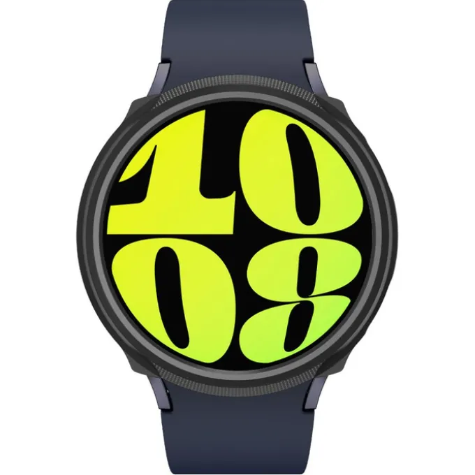 ETUI SPIGEN LIQUID AIR SAMSUNG GALAXY WATCH 7 (40 MM) MATTE BLACK