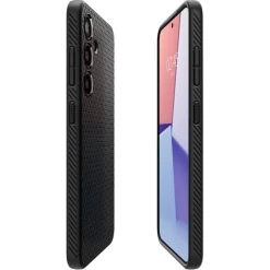 Etui Spigen Liquid Air Samsung Galaxy S24+ Plus Matte Black Case