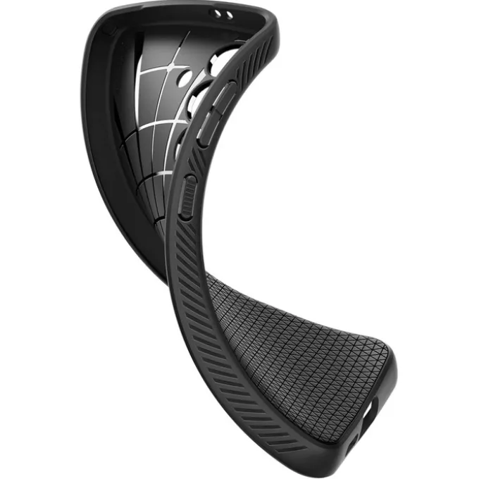 Etui Spigen Liquid Air Samsung Galaxy S24 Matte Black Case