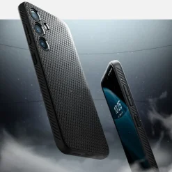 Etui Spigen Liquid Air Samsung Galaxy S24 Matte Black Case
