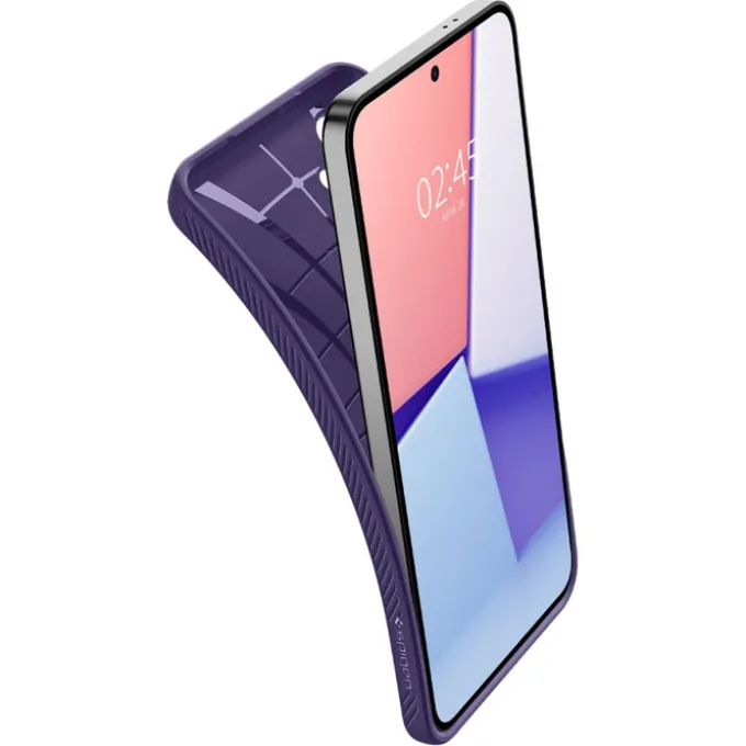 Etui Spigen Liquid Air Samsung Galaxy S24 Deep Purple Case
