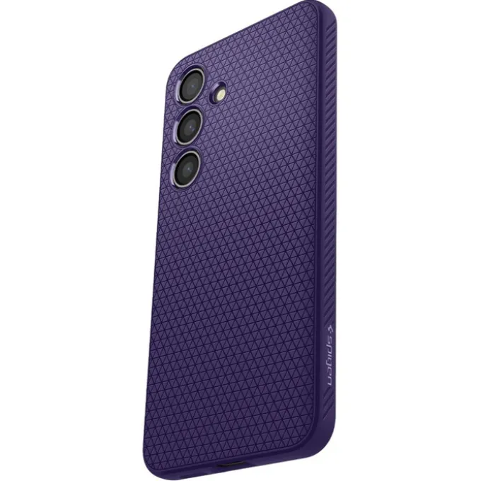 Etui Spigen Liquid Air Samsung Galaxy S24 Deep Purple Case
