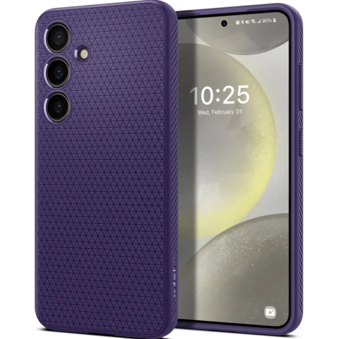 Etui Spigen Liquid Air Samsung Galaxy S24 Deep Purple Case