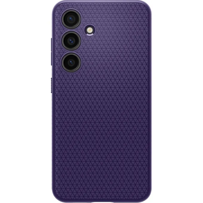 Etui Spigen Liquid Air Samsung Galaxy S24 Deep Purple Case