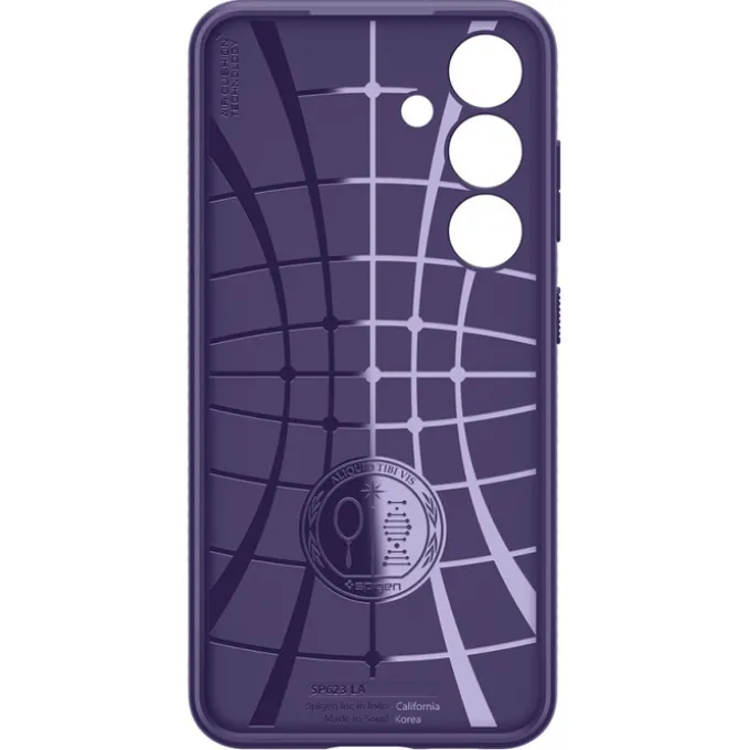Etui Spigen Liquid Air Samsung Galaxy S24 Deep Purple Case