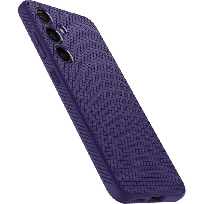 Etui Spigen Liquid Air Samsung Galaxy S24 Deep Purple Case