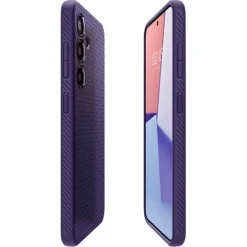 Etui Spigen Liquid Air Samsung Galaxy S24 Deep Purple Case