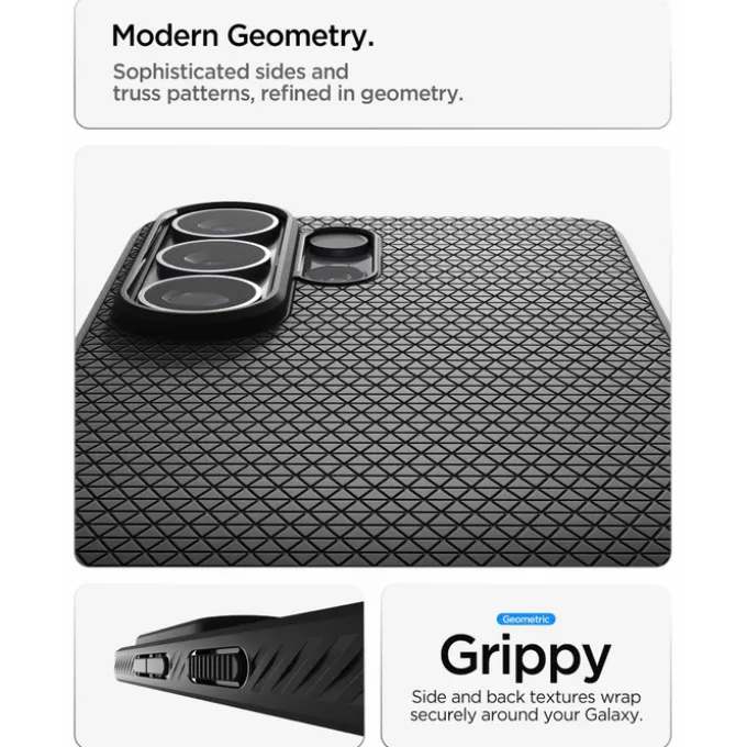 ETUI SPIGEN LIQUID AIR SAMSUNG GALAXY S26 ULTRA MATTE BLACK