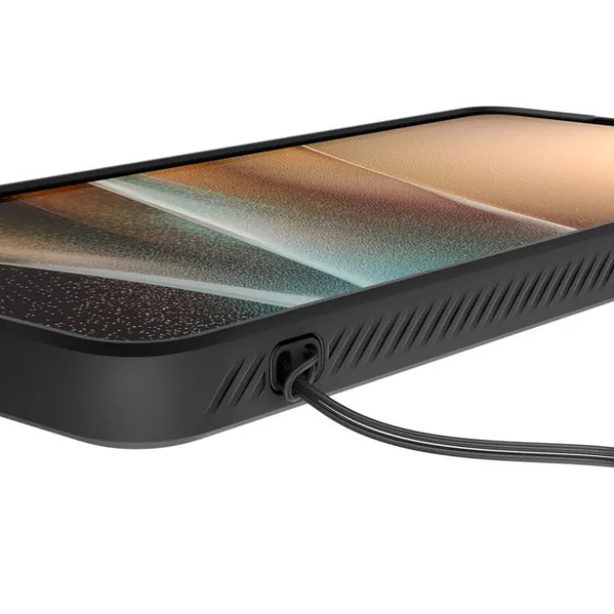 ETUI SPIGEN LIQUID AIR SAMSUNG GALAXY S26 ULTRA MATTE BLACK