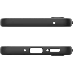 Etui SPIGEN Liquid Air Samsung A54 5g Matte Black Czarny Case