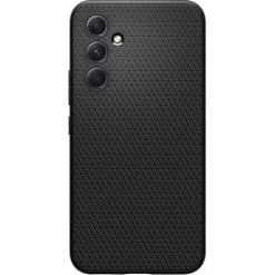 Etui SPIGEN Liquid Air Samsung A54 5g Matte Black Czarny Case