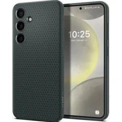 Etui Spigen Liquid Air Samsung Galaxy S24 Abyss Green Case