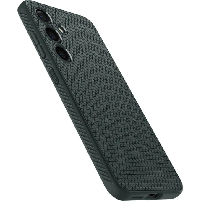 Etui Spigen Liquid Air Samsung Galaxy S24 Abyss Green Case