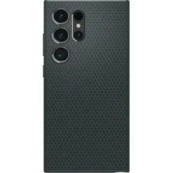 Etui Spigen Liquid Air Samsung Galaxy S24 Ultra Abyss Green Case