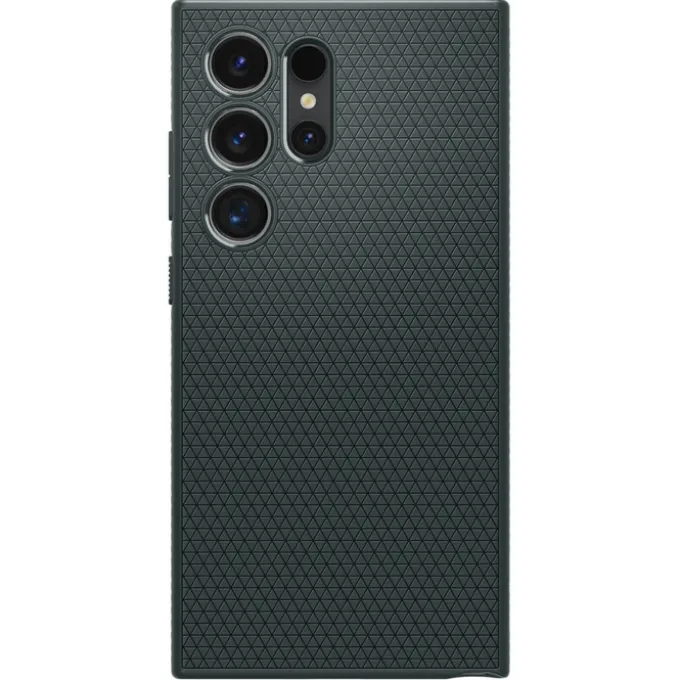 Etui Spigen Liquid Air Samsung Galaxy S24 Ultra Abyss Green Case
