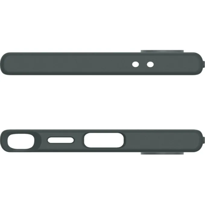 Etui Spigen Liquid Air Samsung Galaxy S24 Ultra Abyss Green Case
