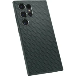 Etui Spigen Liquid Air Samsung Galaxy S24 Ultra Abyss Green Case