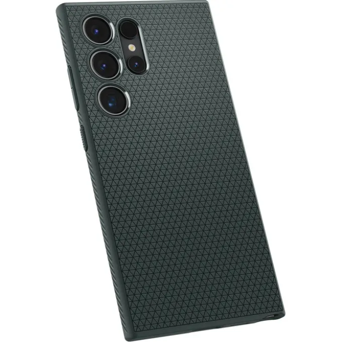 Etui Spigen Liquid Air Samsung Galaxy S24 Ultra Abyss Green Case