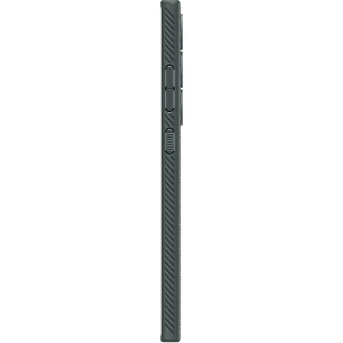 Etui Spigen Liquid Air Samsung Galaxy S24 Ultra Abyss Green Case