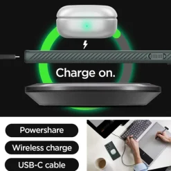 Etui Spigen Liquid Air Samsung Galaxy S24 Ultra Abyss Green Case