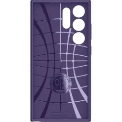 Etui Spigen Liquid Air Samsung Galaxy S24 Ultra Deep Purple Case