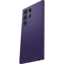 Etui Spigen Liquid Air Samsung Galaxy S24 Ultra Deep Purple Case