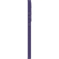 Etui Spigen Liquid Air Samsung Galaxy S24 Ultra Deep Purple Case