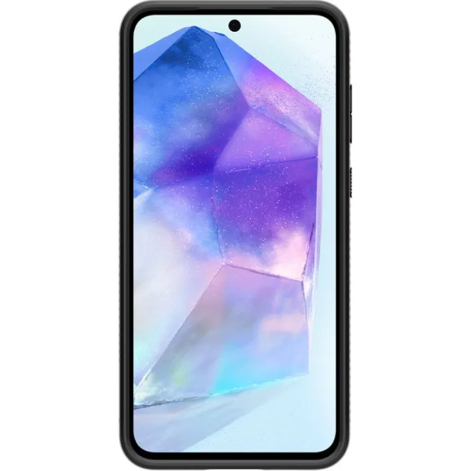 Etui Spigen Liquid Air Samsung Galaxy A55 5g Matte Black Case