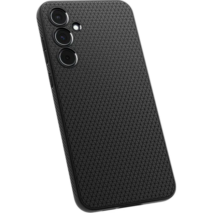 Etui Spigen Liquid Air Samsung Galaxy A55 5g Matte Black Case