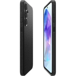 Etui Spigen Liquid Air Samsung Galaxy A55 5g Matte Black Case