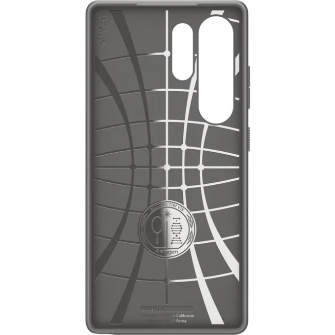 ETUI SPIGEN LIQUID AIR SAMSUNG GALAXY S25 ULTRA MARBLE GREY