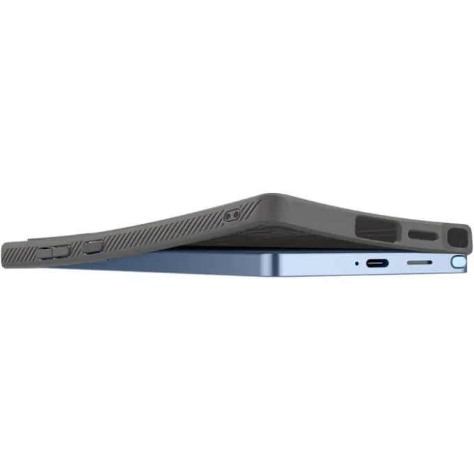 ETUI SPIGEN LIQUID AIR SAMSUNG GALAXY S25 ULTRA MARBLE GREY